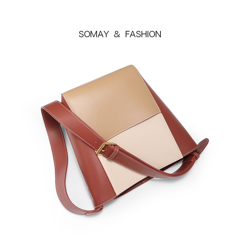 流行腋下2020新款潮秋冬ins水桶包 somay女士包袋