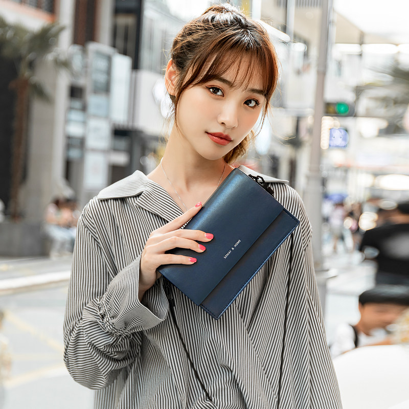 夏天2020新款简约百搭单肩斜挎包 somay女士包袋