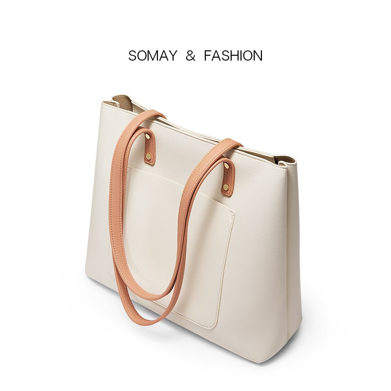 somay 2020新款潮秋冬网红托特包包 somay女士包袋