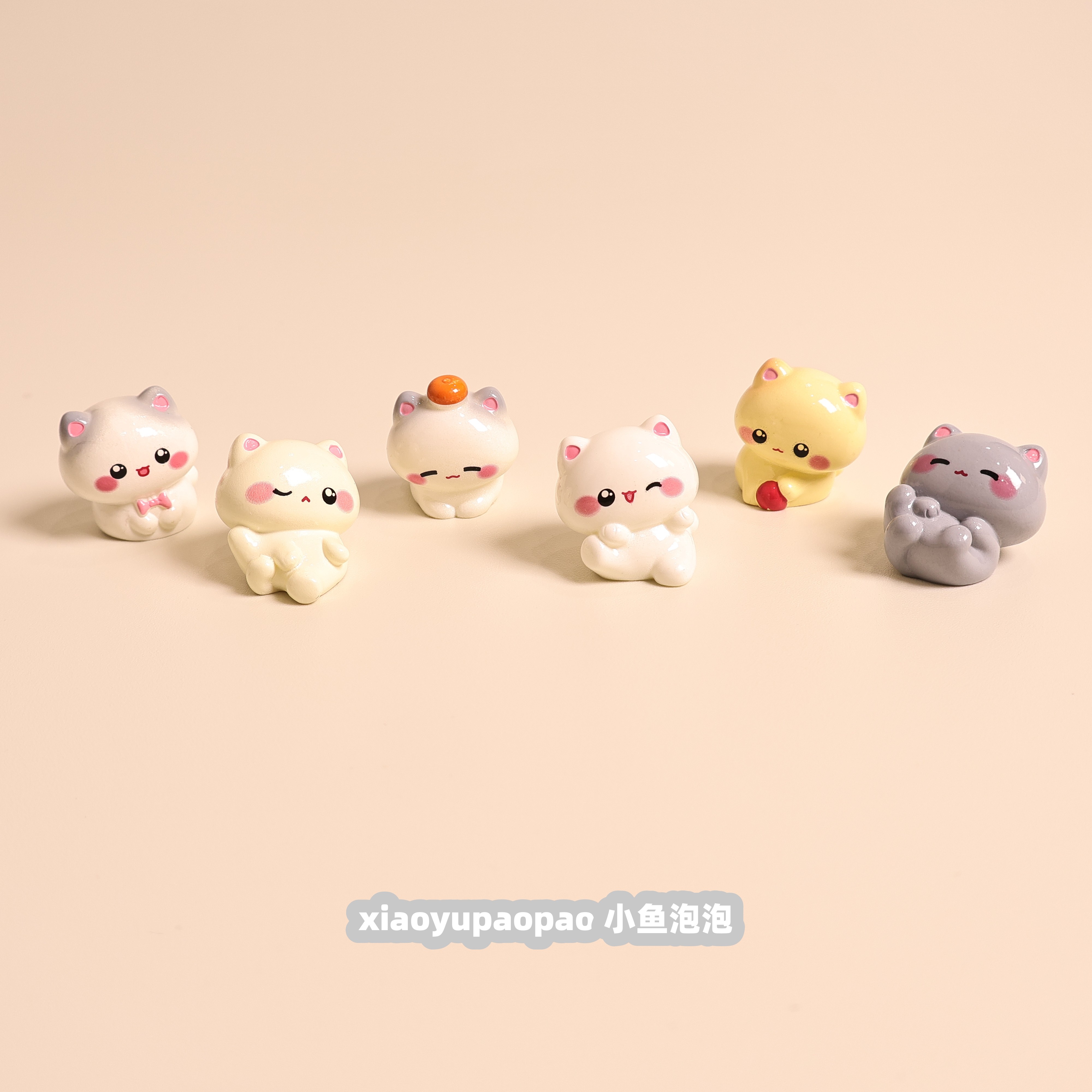 无聊了可爱迷你小猫办公室工位桌面小摆件电脑显示屏装饰品,淘宝优惠券,粉丝福利购,淘宝优惠卷