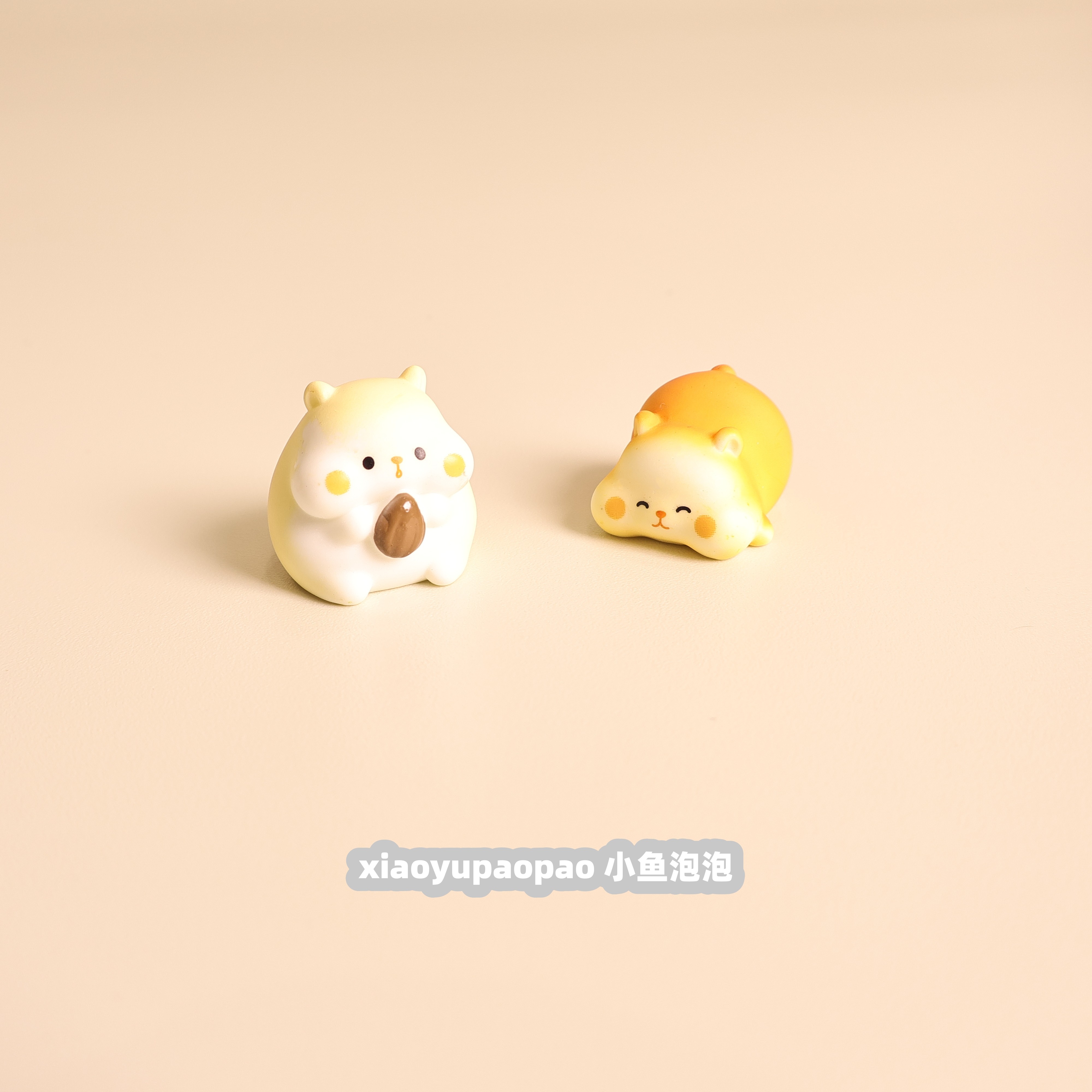 无聊了卡通可爱圆墩墩小仓鼠办公室工位桌面小摆件显示屏装饰,淘宝优惠券,粉丝福利购,淘宝优惠卷