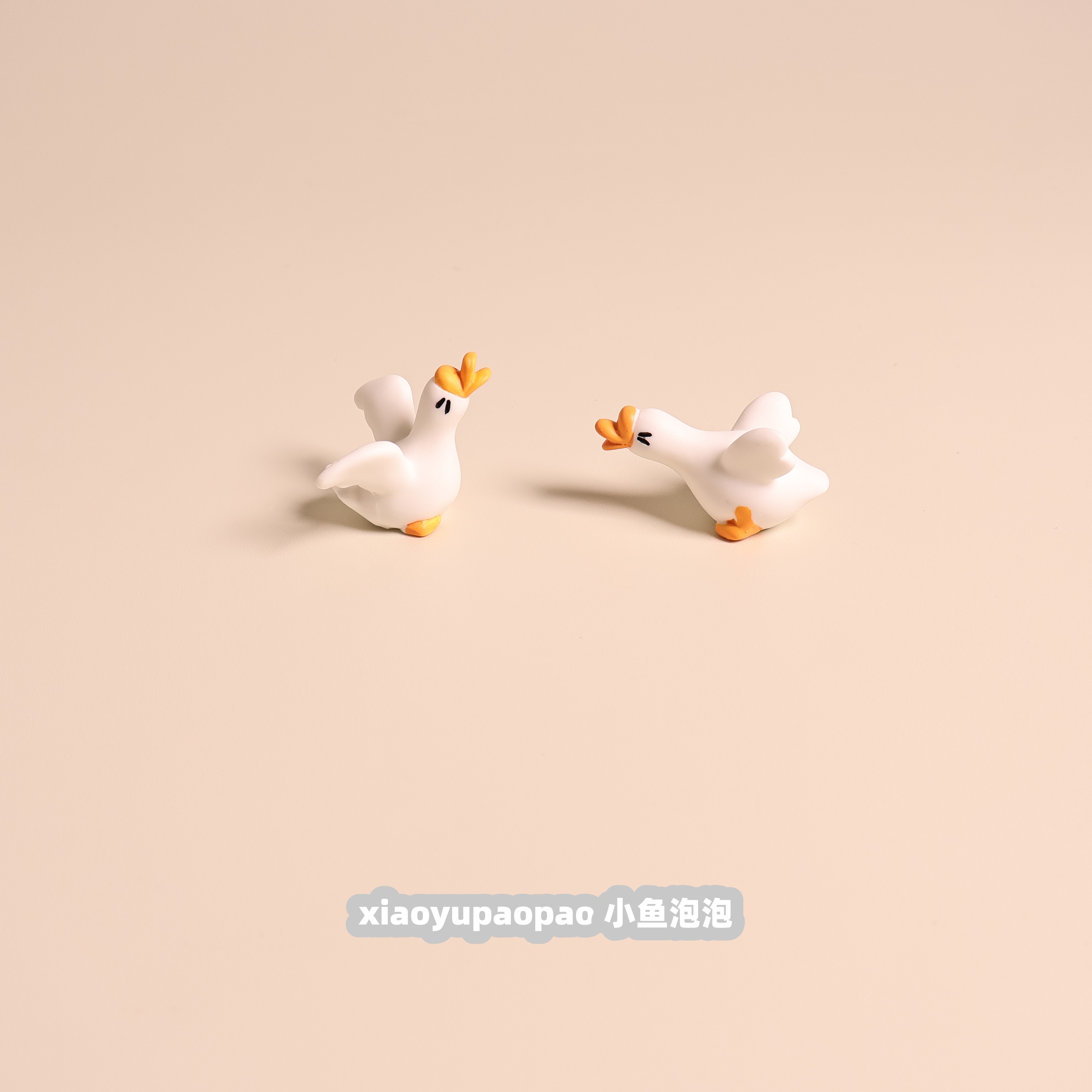 无聊了养几只大鹅玩桌面装饰摆件可爱鸭子办公室工位创意解压,淘宝优惠券,粉丝福利购,淘宝优惠卷