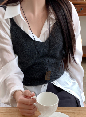 迷你银色梳子造型吊坠项链包挂饰