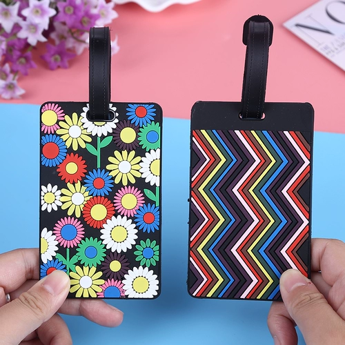 Портативный чемодан для путешествий, багажная бирка