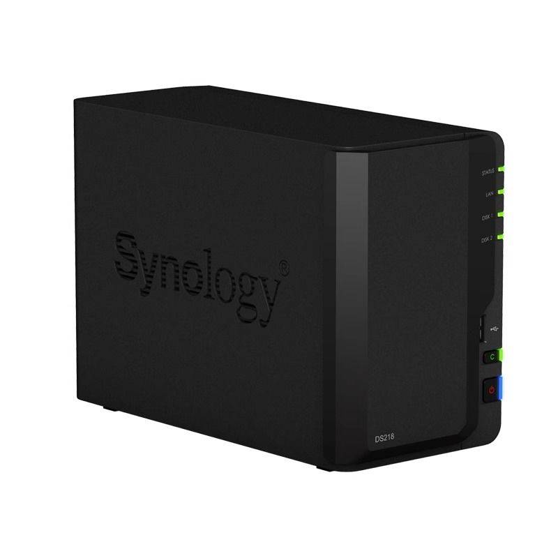 清仓Synology群晖DS218网络存储服务器nas局域网2盘位私人云盘个人群辉家庭服务器企业共享硬盘盒家用 - 图3