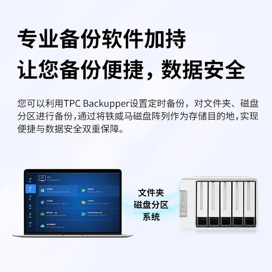 One more raid button than D5-300