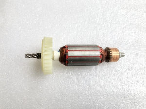 鸽牌G5-60曲线锯配件转子定子齿轮调速器变速调速开关碳刷底板座