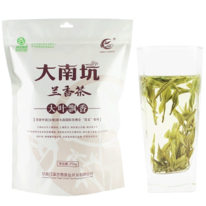 汀溪兰香茶业安徽高山绿茶2019新茶叶袋装散装浓香型250g泾县兰香