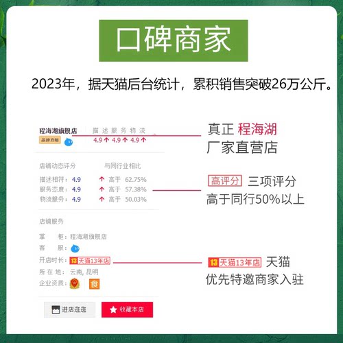 程海湖螺旋藻1800片增加强免疫抵抗力中老年保健品正品官方旗舰店-图2