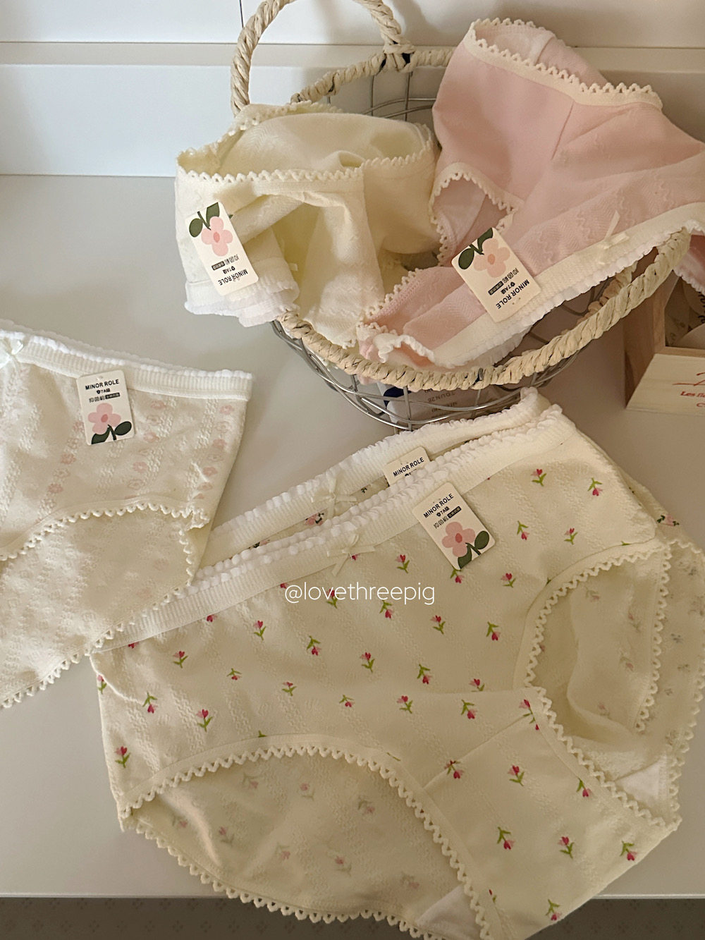 “29.9 5条装”7A抑菌韩系碎花纯棉舒适简约平价内裤低腰学生,淘宝优惠券,粉丝福利购,淘宝优惠卷