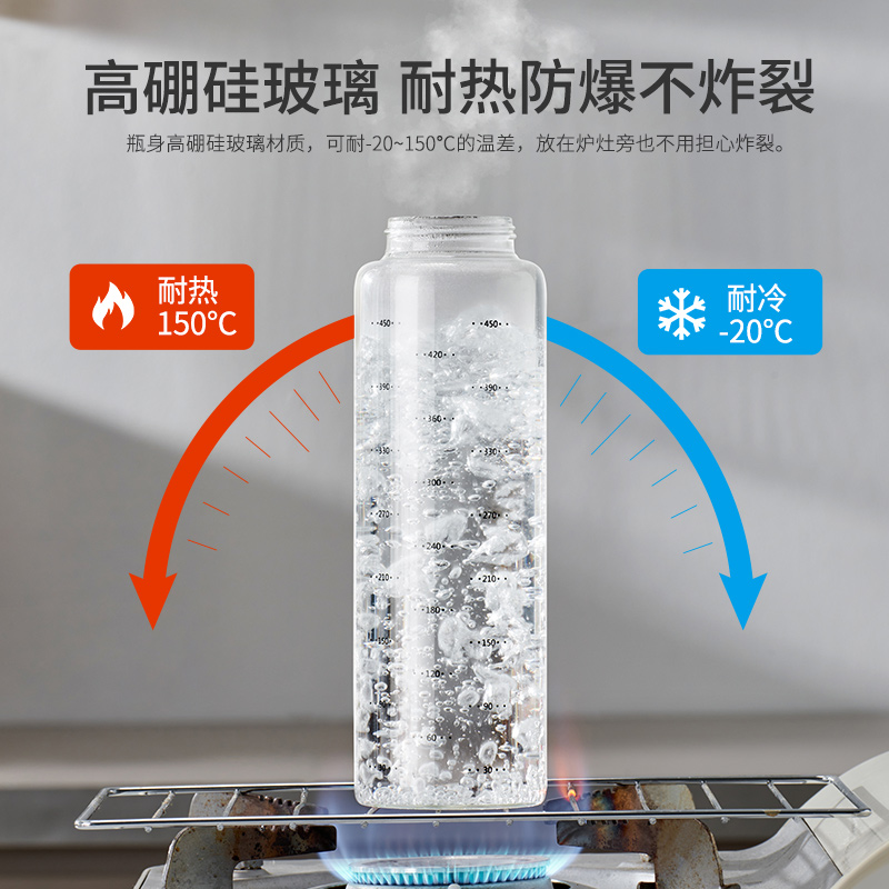 酱油醋调料瓶厨房家用专用油壶防漏油罐香油料酒瓶小油瓶玻璃油壸-图0