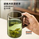 ຈອກຊາທີ່ມີຄວາມຫນາແຫນ້ນ borosilicate ສູງທົນທານຕໍ່ອຸນຫະພູມສູງ