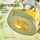 Teapot Tea water separation large capacity glass cold water kettle