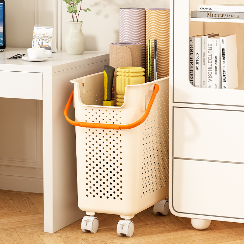 捷安玺瑜伽垫收纳筐健身器材运动器械收纳篮家用羽毛球拍置物神器,淘宝优惠券,粉丝福利购,淘宝优惠卷