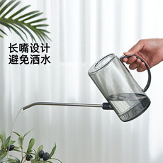 Лейка 浇花水壶家用小型淋花洒水壶长嘴大喷壶养兰花多肉浇水神器浇花壶 Gianxi