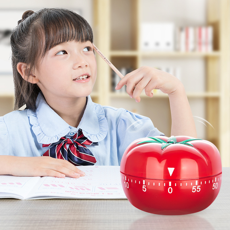 计时器学习专用儿童定时器厨房提醒器机械闹钟学生自律时间管理器 - 图2