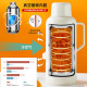 Thermos bottle thermos for students dormitory large capacity thermal insulation
