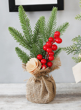 幼儿园环创装饰品桌面橱窗小绿植