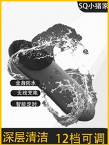 Electric Washout Instrument Theorist for men and women Wash Face Brush Oily Black Head Silicone Cleaner waterproof rechargeable home