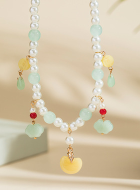 仿珍珠仿珍珠圆珠通用复古