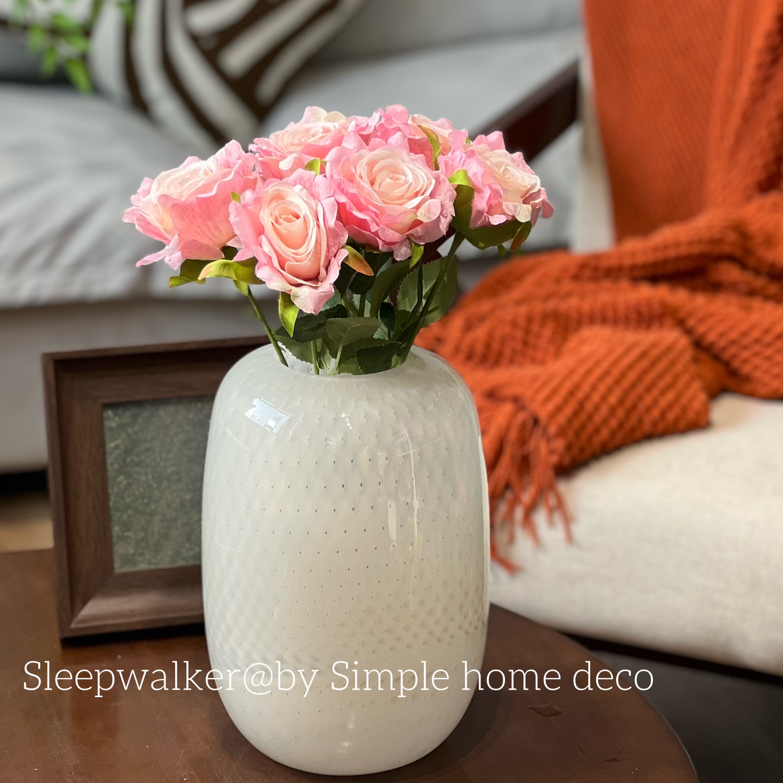 岁岁年年｜北欧简约现代轻奢高级感灰色花瓶摆件客厅插花装饰品,淘宝优惠券,粉丝福利购,淘宝优惠卷