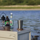 Портативный бокал для кемпинга из нержавеющей стали, стакан, нержавеющая сталь AISI 304