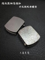 Pure titanium roller automatic buckle belt male outdoor tactical nylon belt anti-sensitive canvas casual pants with Korean version fashion