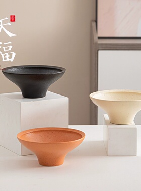 陶瓷花盆家用客厅插花摆件