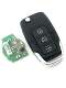 Suitable for BAIC BJ40 BJ40L BJ20 remote control key folding BJ80 key original shell