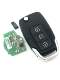 Suitable for BAIC BJ40 BJ40L BJ20 remote control key folding BJ80 key original shell