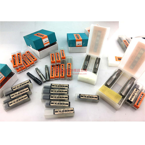 进口日本H.T.D管用美制喉牙丝攻锥度NPT1/8-27 NPS1/4-18 3/8 1/2 - 图3