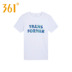 361 bộ đồ thể thao nam mùa hè quần short ngắn tay khô nhanh hai mảnh 361 độ thương hiệu quần áo thể thao nam - Thể thao sau quần áo bộ thể thao nam Thể thao sau
