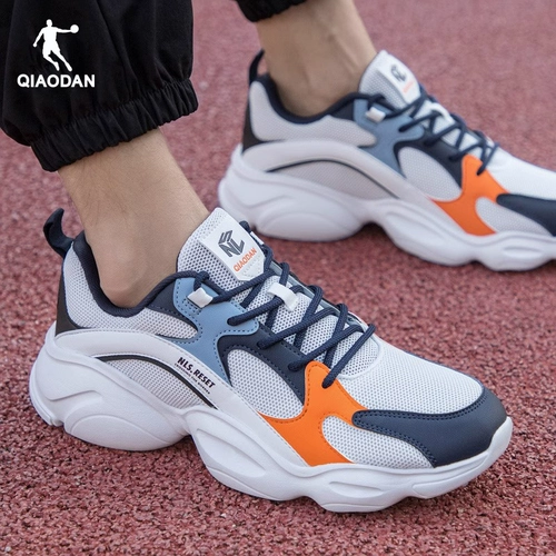 乔丹 Дышащая спортивная обувь, летняя повседневная обувь для отдыха, туфли на платформе