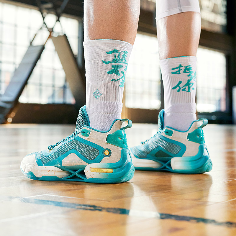 361篮球鞋男三星堆361度官方旗舰正品男鞋运动鞋阿隆戈登AG2X球鞋 - 图3