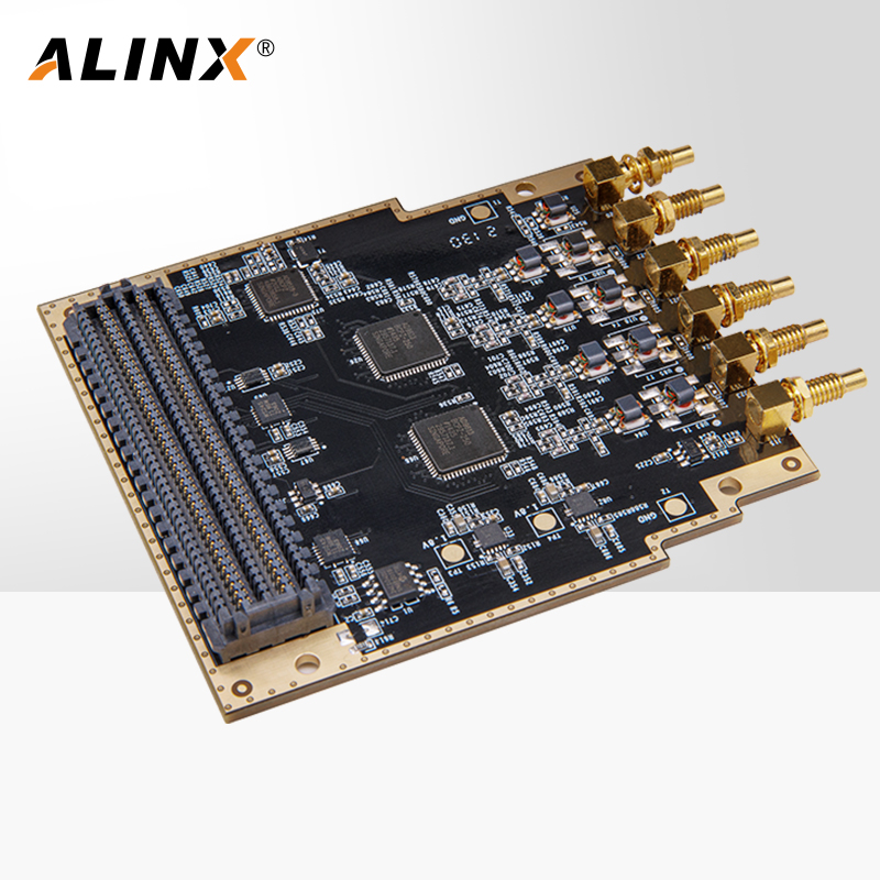 ALINX 4通道12位 250MSPS AD9613采集模块LPC FMC子板子卡FL9613 - 图0