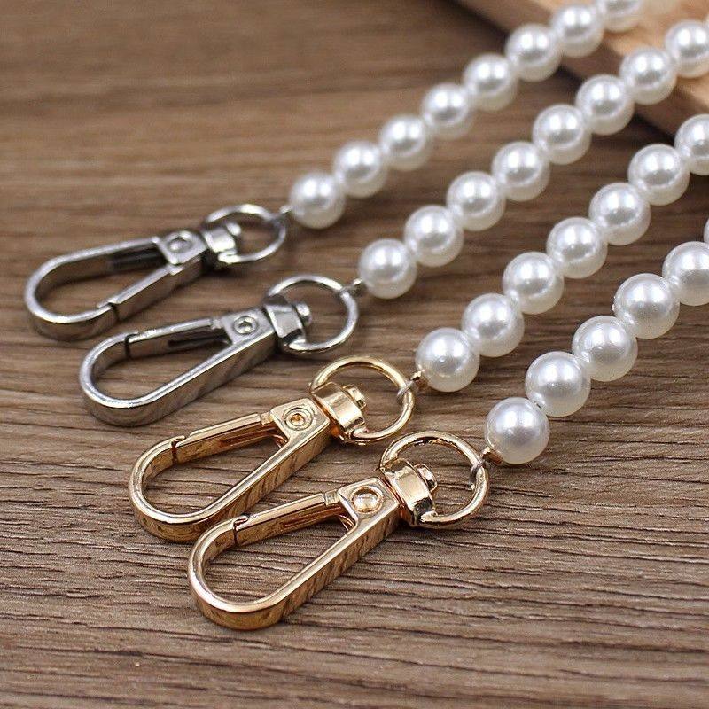 珍珠链条带8MM手工包带配件包包配饰扩音器斜挎包搭配单肩包链子,淘宝优惠券,粉丝福利购,淘宝优惠卷