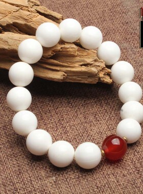 diy磨砂天眼手链老玛瑙