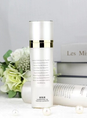 上海彩薇花化妆品美容院凝脂液（原羊奶青春液）125ml 肌肤弹性