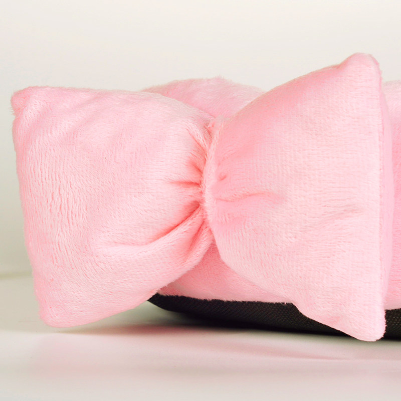 宠物兔子棉窝可爱蝴蝶结造型棉窝兔兔保暖棉窝龙猫荷兰猪貂适用,淘宝优惠券,粉丝福利购,淘宝优惠卷