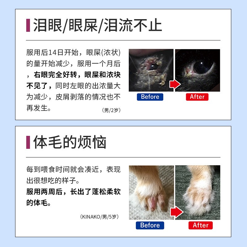 日本wooly活力源之源80粒兔子龙猫豚鼠绝育辅助保健品-图1