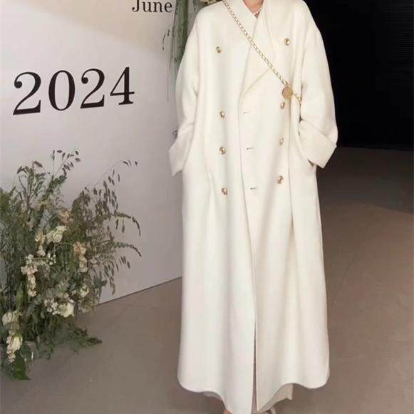 Wool coat long Korean style jacket NNLIMITED