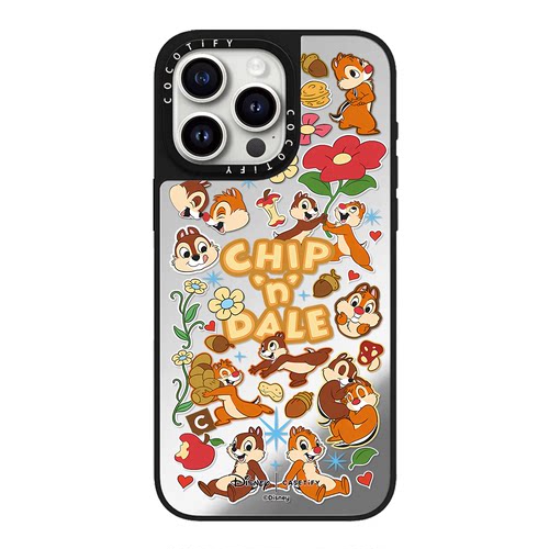 C家磁吸MagSafe松鼠奇奇蒂蒂适用iphone16手机壳15promax苹果14pro卡通13/17PRO可爱情侣17PROMAX防摔日韩plu - 图2