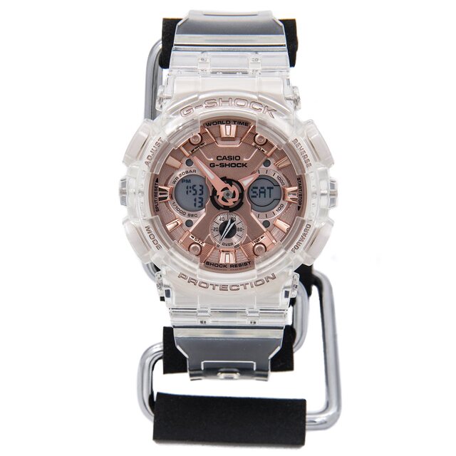 g shock pink gold
