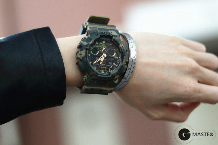 casio g shock ga 100 cm