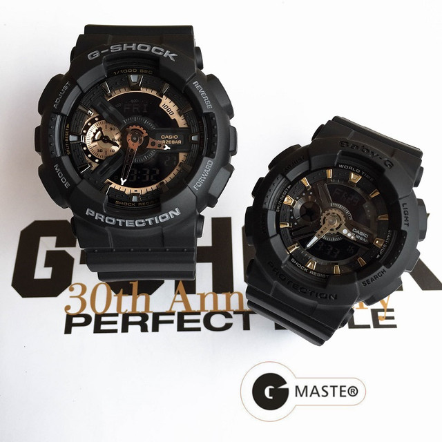 casio g shock couple watch
