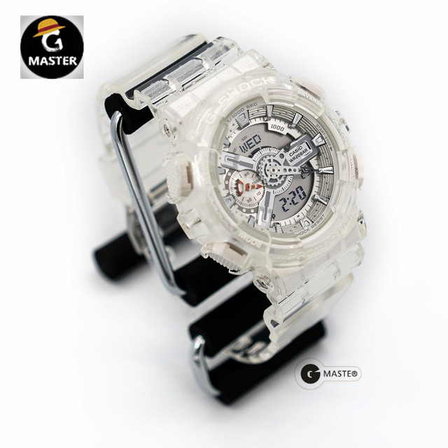 transparent casio g shock