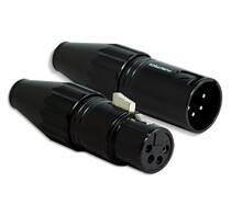 Original FURTECH ancient river FP-705M 706F XLR 4 core balanced headphone plug