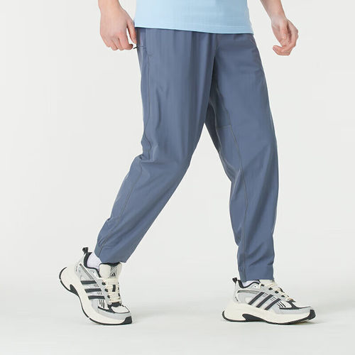 adidas阿迪达斯男子2025春季运动跑步健身训练透气休闲长裤JD0341 - 图1