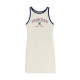 MLB Women's 25 summer new fashion retro trend casual versatile college style retro dress 3FOPV0253