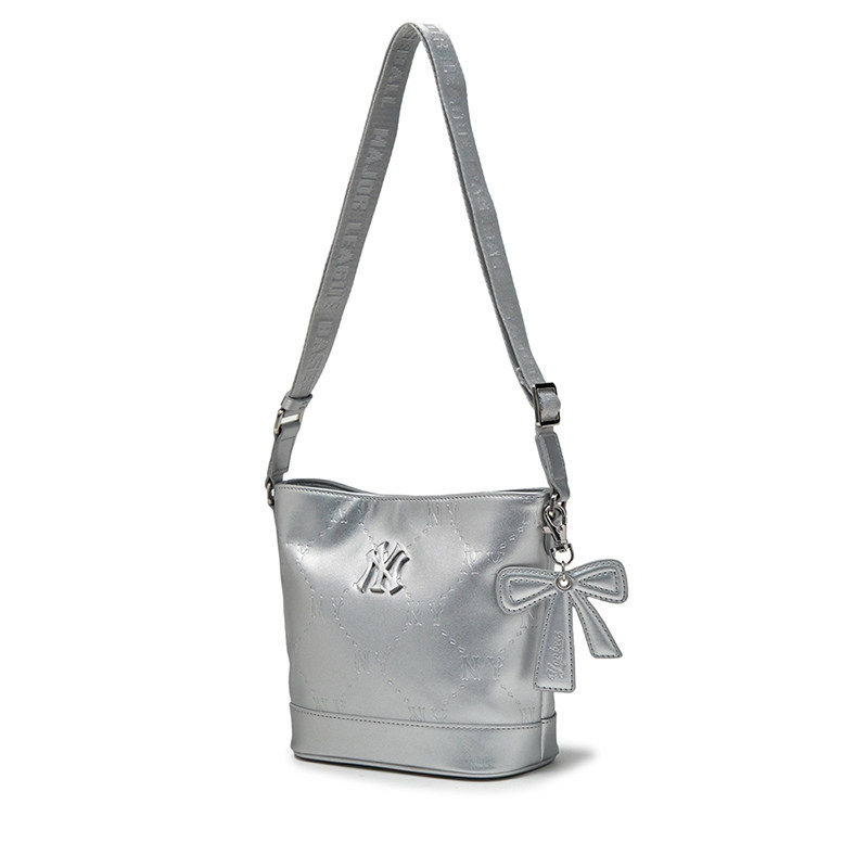 MLB Dark Pattern Presbyopic Adjustable Shoulder Crossbody Bag